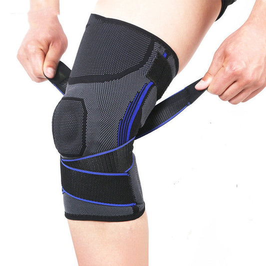 3D Compression Knee Brace with Knee Strap