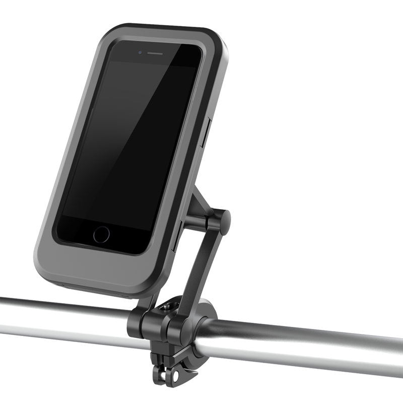 360° Waterproof Bicycle & Motorcycle Phone Holder