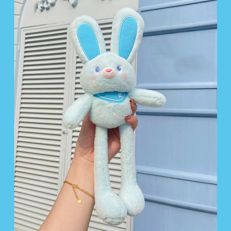Bunny Fidget Plush Keychain