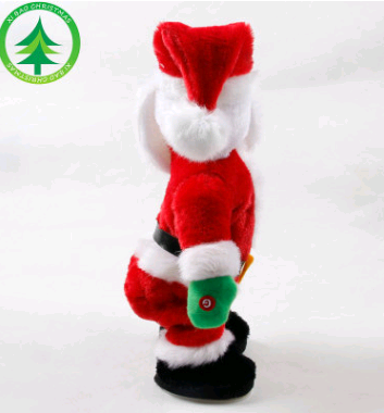 Twerking Santa