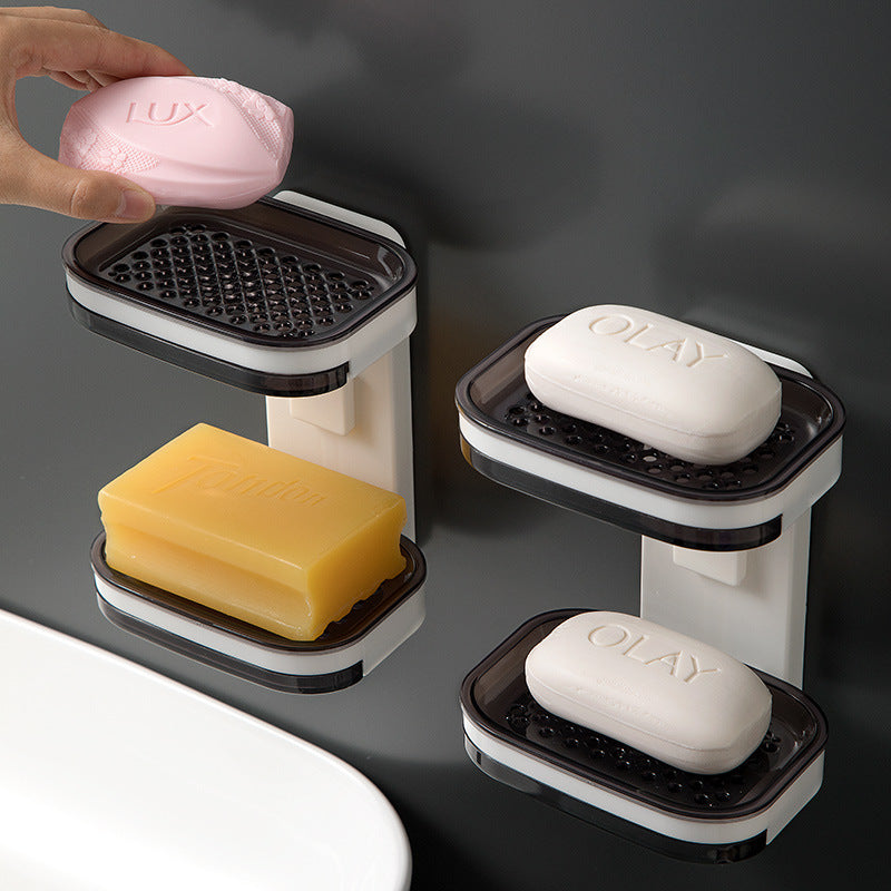 Double Layer Soap Tray