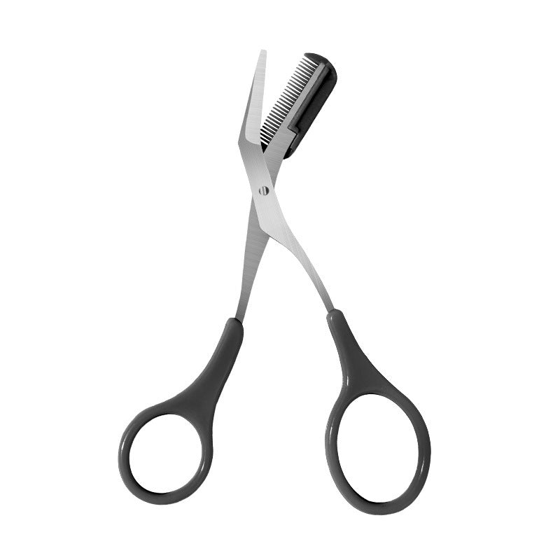 Eyebrows And Eyelashes Scissor with Comb