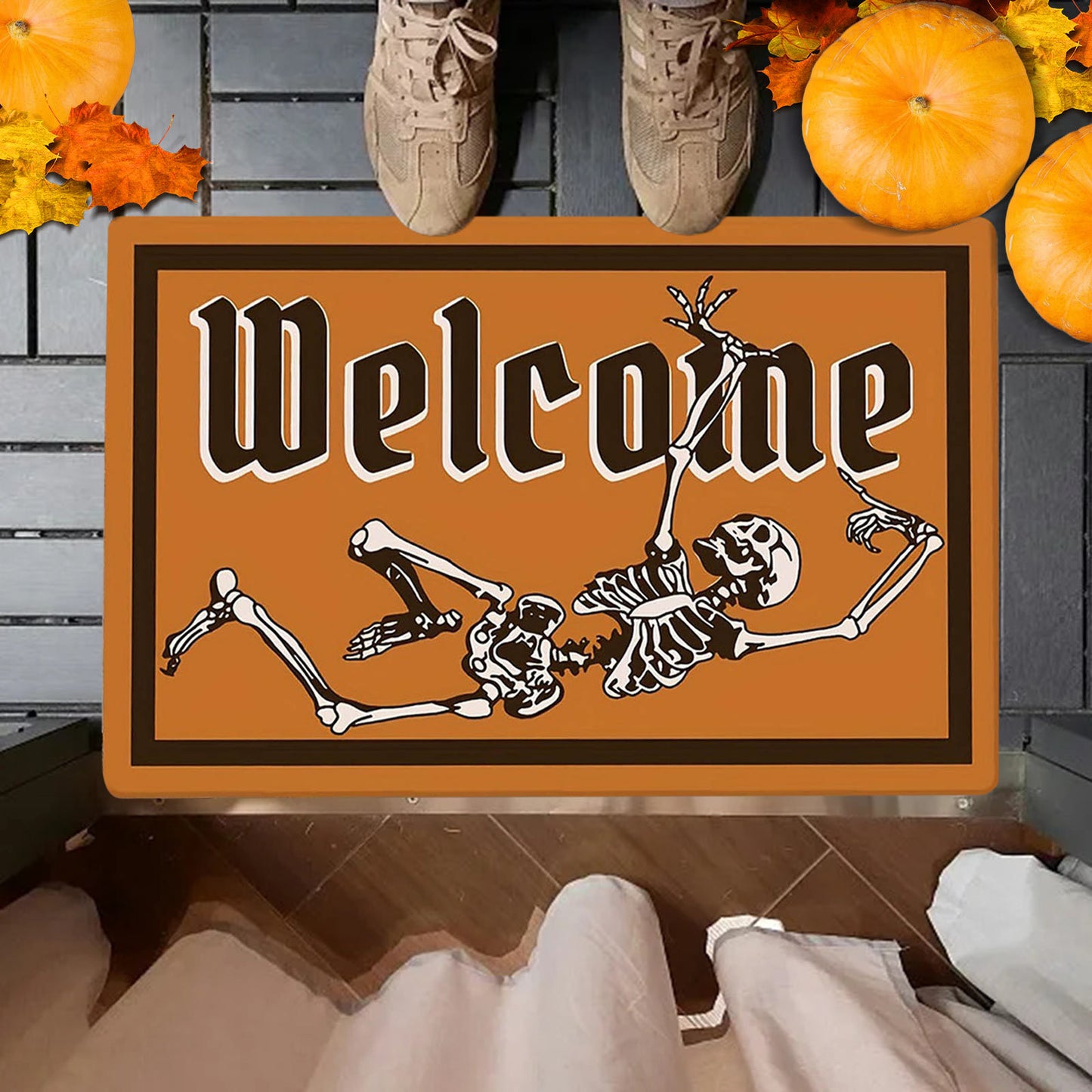 Horror Funny Doormat