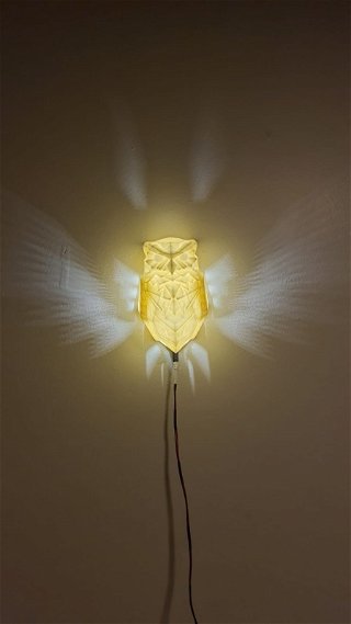 3D Animals LED Wall Light