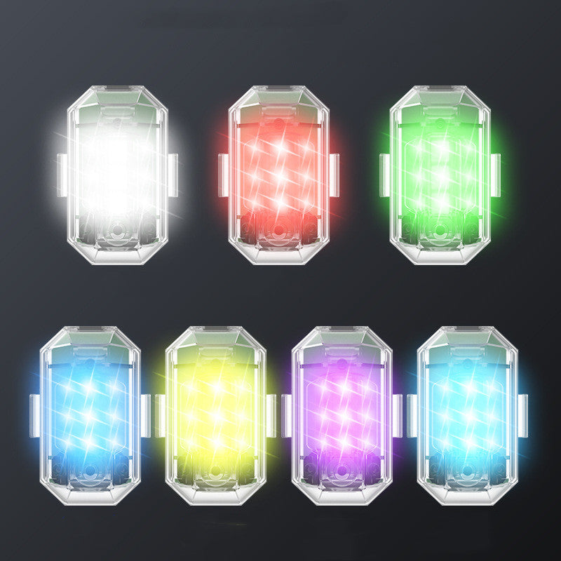 Wireless Car LED Lights with Remote Control