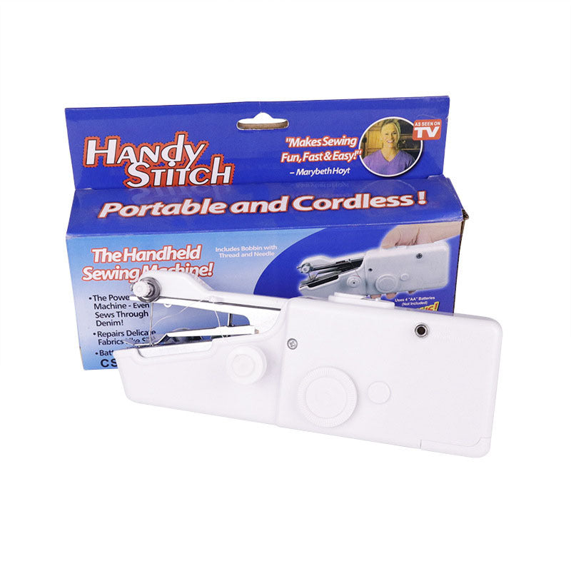 Hand-held Portable Sewing Machine