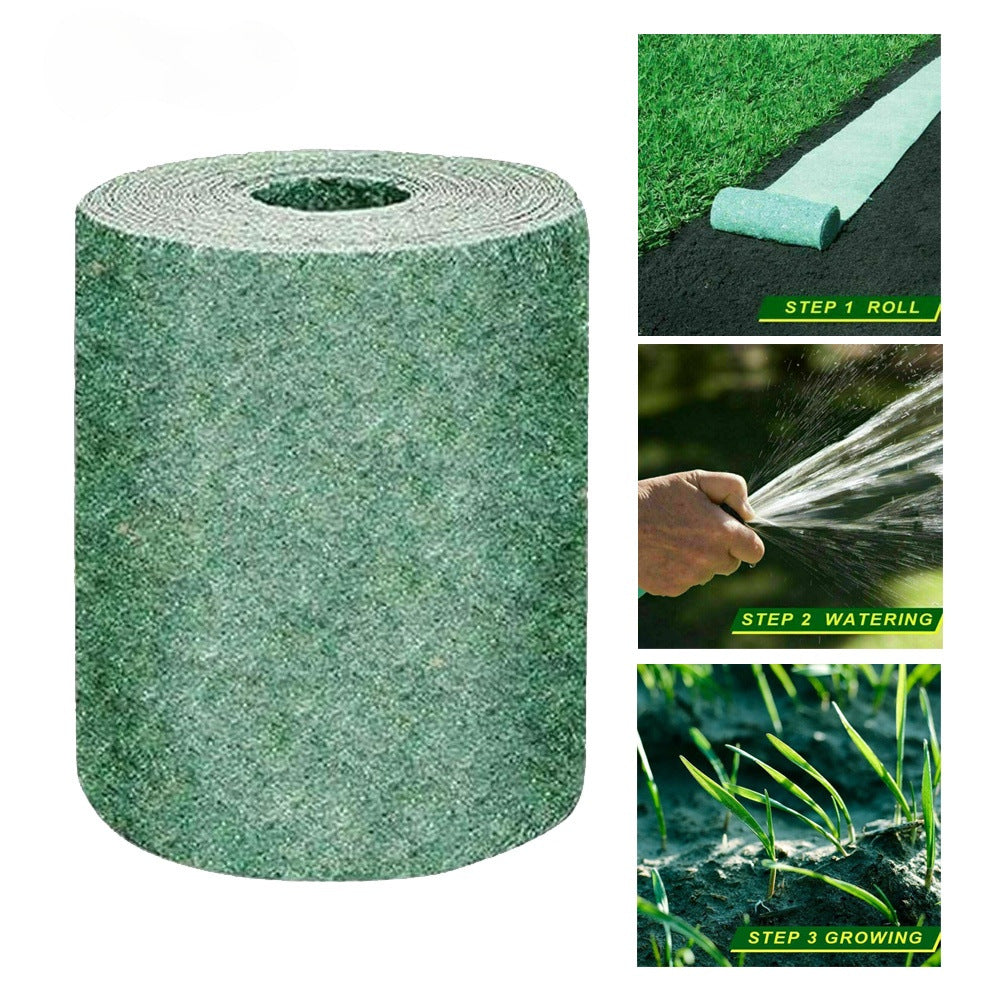 Biodegradable Grass Seed Mat Blanket