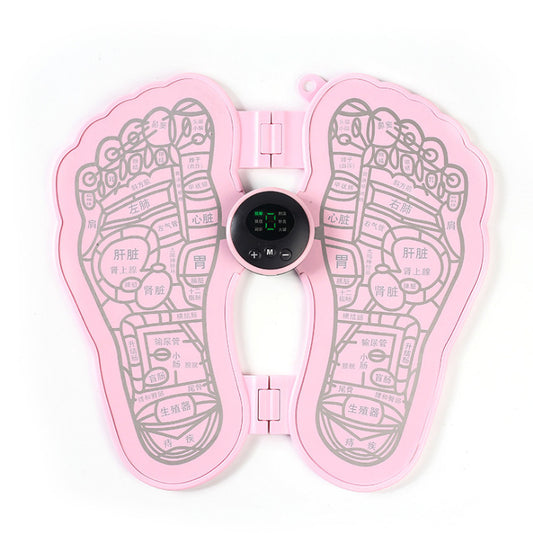 Portable EMS Foot Massage Pad