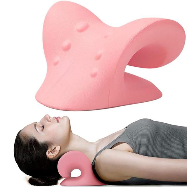 Neck and Shoulder Acupressure Pain Relief Pillow
