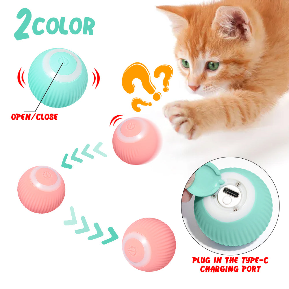Smart Electric Cat Ball