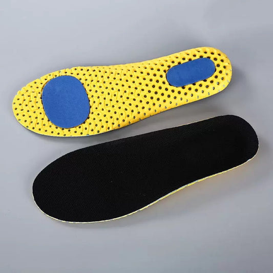 Double shock absorption insole