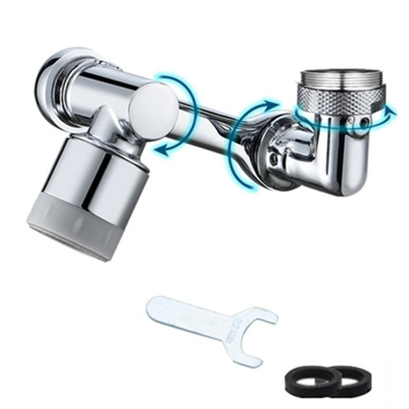 1080 Degree Rotatable Faucet Head Extension
