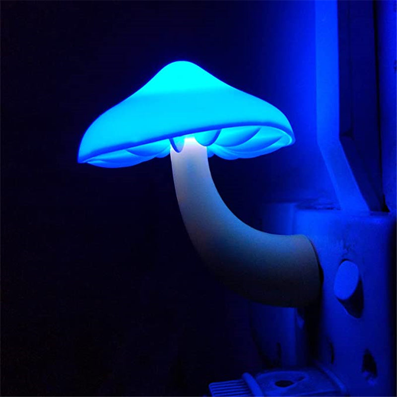 ShroomGlow: Mushroom Led Light