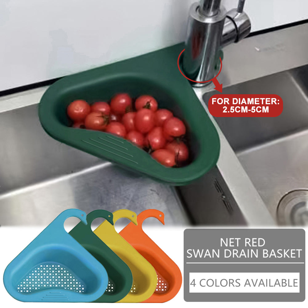 Kitchen Swan Sink Drain Basket