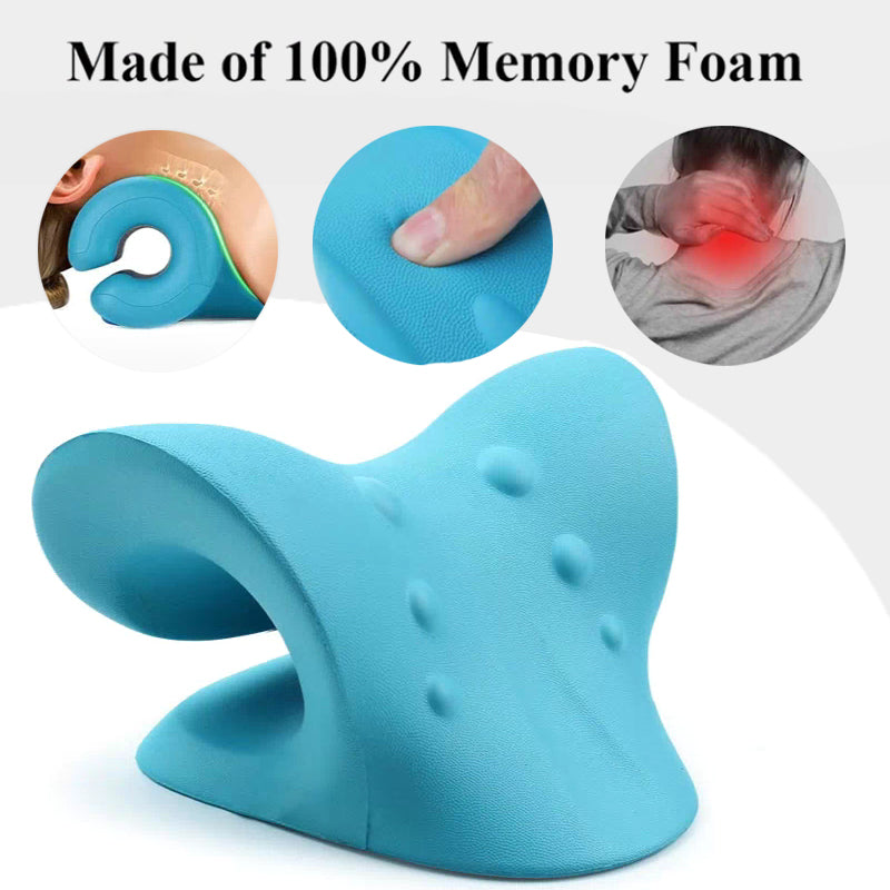 Neck and Shoulder Acupressure Pain Relief Pillow