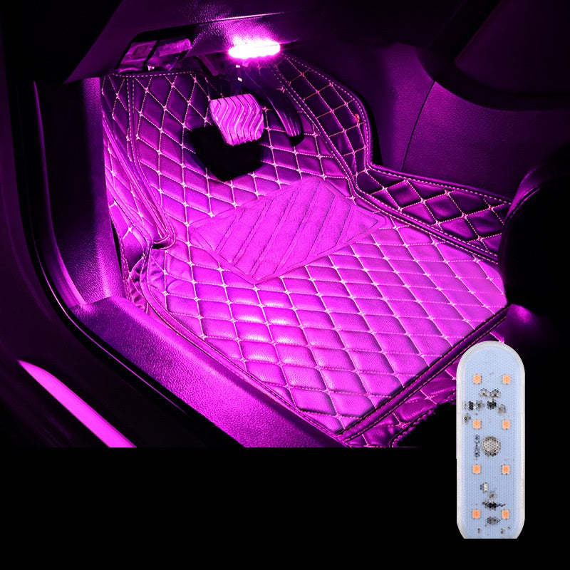 Car Interior Touch LED Light